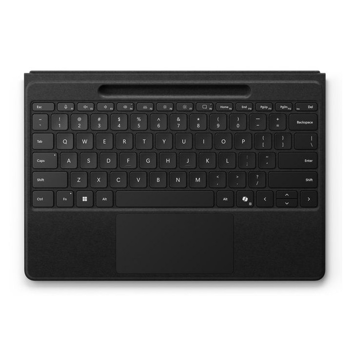 MICROSOFT SURFACE SURFACE FLEX KEYBOARD PER COPILOT PRO BLACK